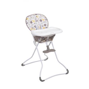 Chaise-haute Snack N'Stow Impression avec des fruits - 1