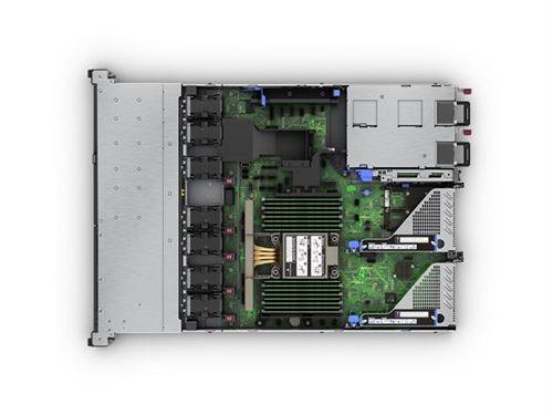 Non Communiqué Hpe Proliant Dl320 Gen11 - Serveur - Montable Sur Rack 1U - 2 Voies - 1 X Xeon Silver 4510 / Jusqu'à 4.1 Ghz - Ram 64 Go - Sata/Sas/Nvme - Hot-Swap 2.5" Baie(S) - Ssd 2 X 480 Go - Gigabit Ethernet - Aucun Se Fourni - Moniteur : Aucun - Smar