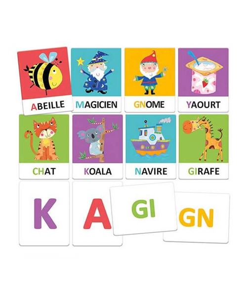 Jeu éducatif Headu Flashcards Conteur De Fables - Pour Enfants 2-5 Ans, écoute Et Imagination