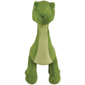 11€15 sur Peluche Dinosaure marionnette à main 30 cm - Vert - Animal en  peluche - Achat & prix