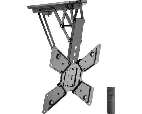 My Wall HL 40 ML Support TV pour plafond motorisé, inclinable avec télécommande