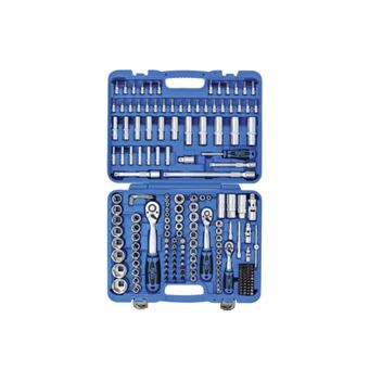 DOUILLES 12 PANS CARRE 1/2 - COFFRET CLES A DOUILLES 24 PCS