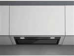 Hotte Encastrable FALMEC GRUPMU3320 70 cm, commandes tactiles , finition Noir Brillant, 4 vitesses, Debit booster = 670m3/h, Puissance acoustique max = 61dB. Eclairage LED reglable en temperature. Classe energetique : B