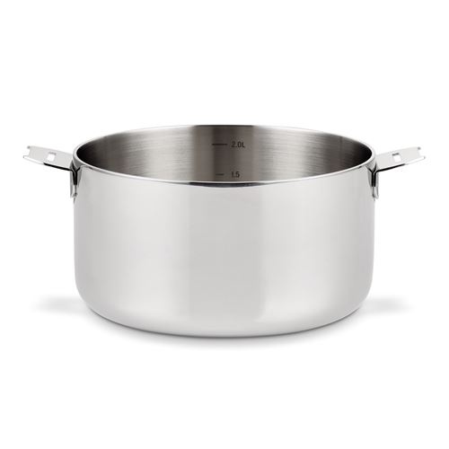 Non Communiqué Argent Casserole 14 Cm Evolution Inox - Beka - / Métallique - Acier Inoxydable (Inox)