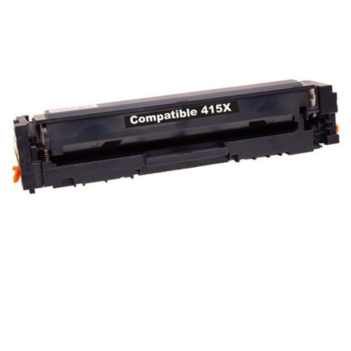 Non Communiqué Noir Toner Compatible Avec Hp 415X (W2030x)