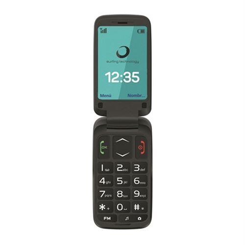 Téléphone Portable BTM-5 2,4 TFT Bluetooth FM BRIGMTON noir