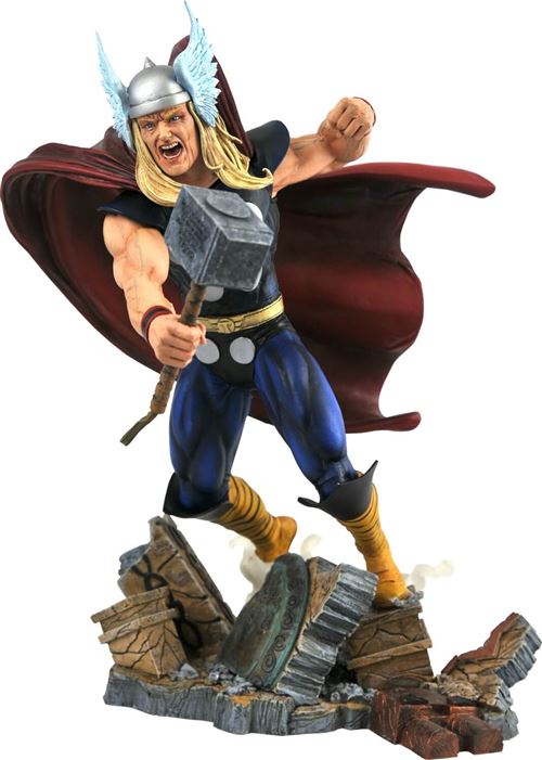 Non Communiqué Marvel Thor Comic Diorama Figure Diamond Comic Distributors