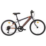 VTT 20 pouces MERCIER Rider 6 vitesses blanc garcon VTT Achat prix fnac