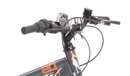 Velo VTT 20 pouces Scrapper enfant equipe de 6 vitesses avec derailleur Shimano Freins V Brake VTT Achat prix fnac