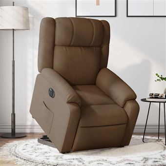 Fauteuil Relax Inclinable – Dossier Et Repose-Pieds Réglables, Tissu Vert Foncé – Pour Salon Et Détente
