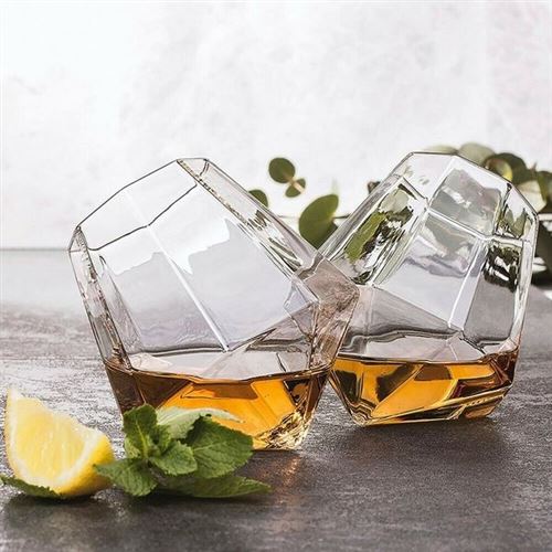 Verres à Whisky toupie