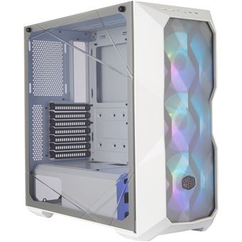 COOLER MASTER MasterBox TD500 Mesh White - 1