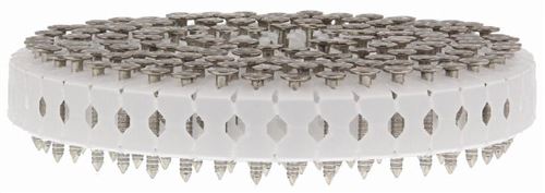 Clous en rouleau 2.8x25 crantés HDG SPIT pour cloueur IM45GN - 142200