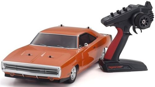 Kyosho Fazer Mk2 (l) Dodge Charger 1970 Or 1:10 Readyset