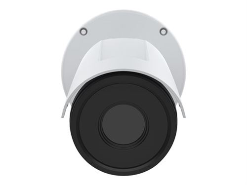 AXIS Q1951-E - Caméra réseau thermique - extérieur - à l épreuve du vandalisme / résistant aux intempéries - couleur (Jour et nuit) - 384 x 288 - Focale fixe - audio - câblé - GbE - MJPEG, H.264, H.265 - CC 12 - 28 V/PoE Classe 3