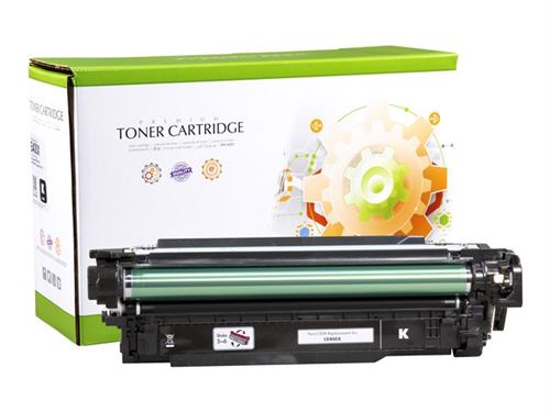 Static Control - Noir - compatible - cartouche de toner (alternative pour : HP CE400X) - pour HP Color LaserJet Enterprise MFP M575; LaserJet Pro MFP M570