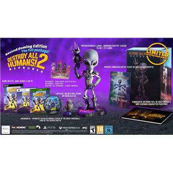 Destroy All Humans 2 Collector Edition PC