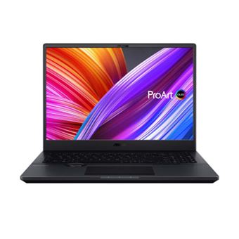 PC Portable Asus ProArt Studiobook 16 OLED W7600Z3A 90NB0XH1-M00420 16 4K Intel Core i7-12700H 32Go RAM DDR5 1To SSD Win 11 Pro Noir - 1