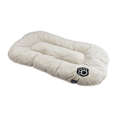 Coussin pour Chien & Chat Patchy 53cm Beige & Noisette