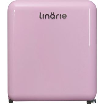 Autocollant Mural Frigo – Fleurs Rétro Rouge Rose Violet – Décor Vinyle