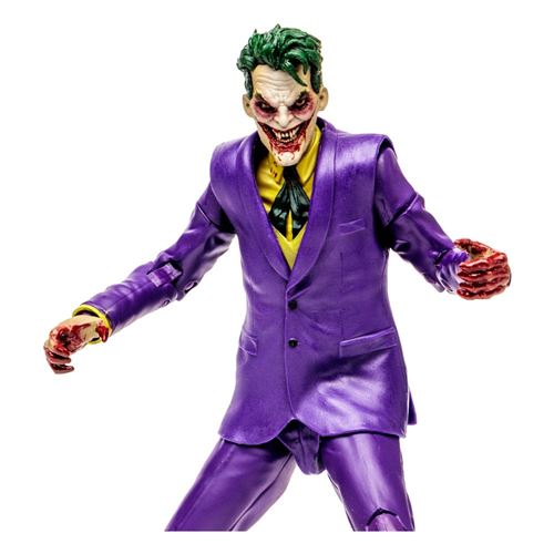 Non Renseigné Figurine Joker Dc Multiverse Gold Label 19 Cms - Image 3
