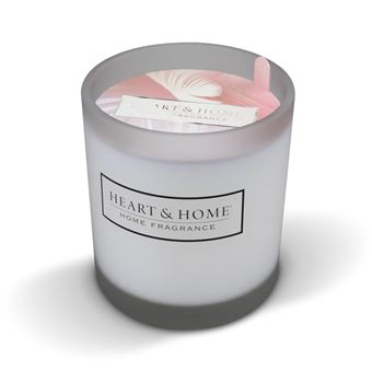 Petite bougie heart and home ange gardien à la cire de soja - 1