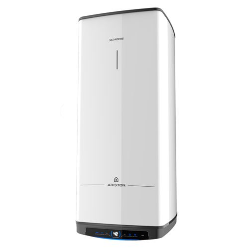 Non Communiqué Blanc Chauffe Eau Electrique Mural Quadris Ariston Stéatite 150 L