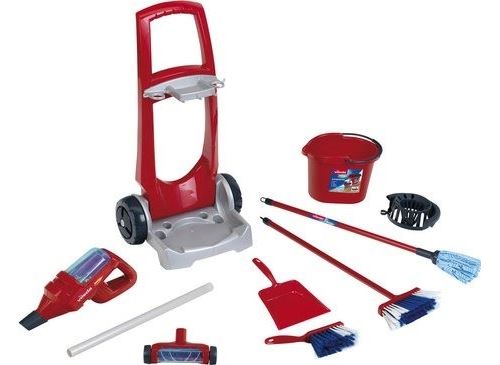Chariot De Ménage Vileda - Jouets Klein Multicolore