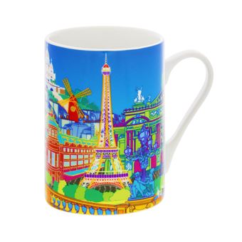 Mug 30 cl - Beau Mug - Pylones - 1