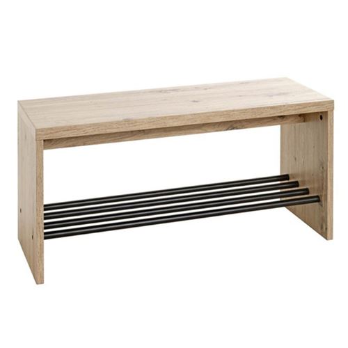 Paris Prix Noir Banc À Chaussures Bois - Image 2