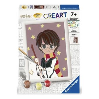 Peinture par numeros - Harry Potter - Creart - Ravensburger - 1