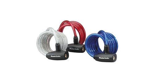 Masterlock antivol câble 8mm serrure a clés