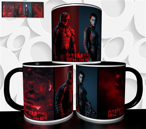 Non Communiqué Blanc Mug Personnalisé Tasse À Café - Batman Réf 1229