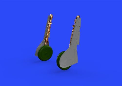 Fw 190a-8/r2 Undercarriage Legs Bronze For Eduard- 1:48e - Eduard Accessories