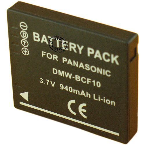 Batterie pour PANASONIC LUMIX DMC-FT3 - Otech