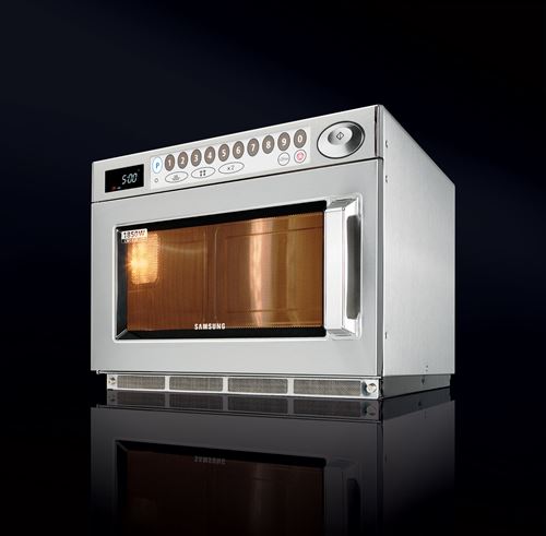 Four &agrave; Micro Ondes Plateau Fixe Commandes Programmables 1850 W Corequip