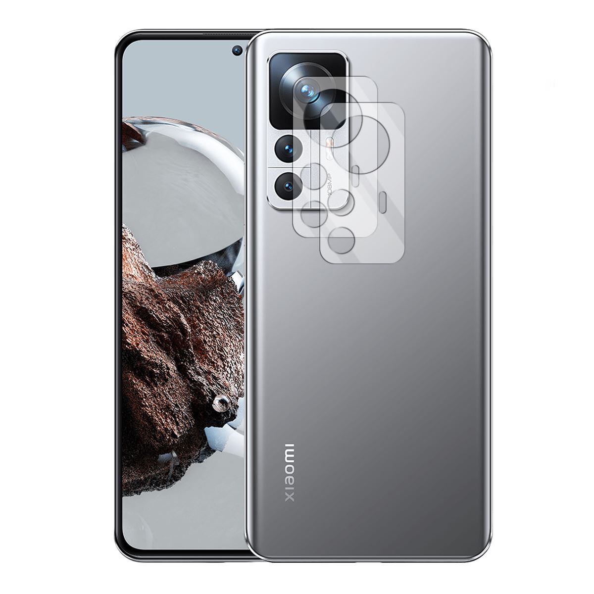 Film Protecteur Pour Xiaomi 12T 5G 6.67" 22071212AG Verre Trempé De Protection Transparent - Yuan Yuan - Téléphonie