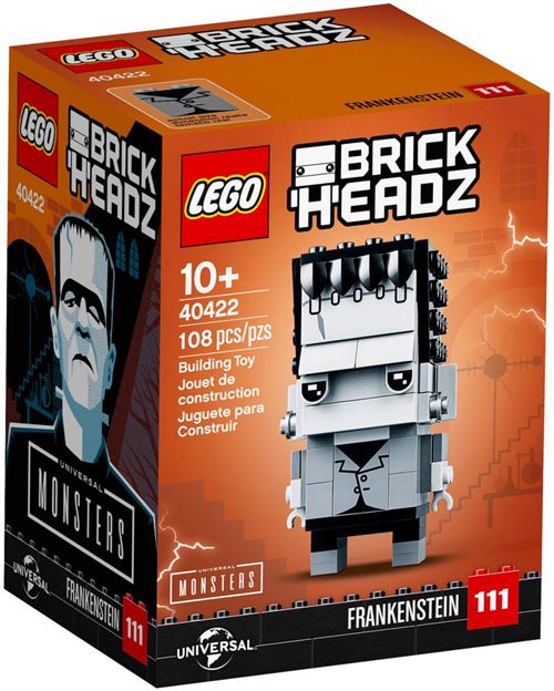 LEGO® BrickHeadz™ 40422 Frankenstein Universal Monsters État correct - N/A reconditionné disponible sur Fnac