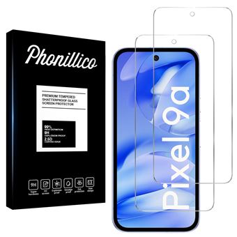 Verre Trempé pour Google Pixel 9a [Pack 2] Film Vitre Protection Ecran Phonillico® - 1