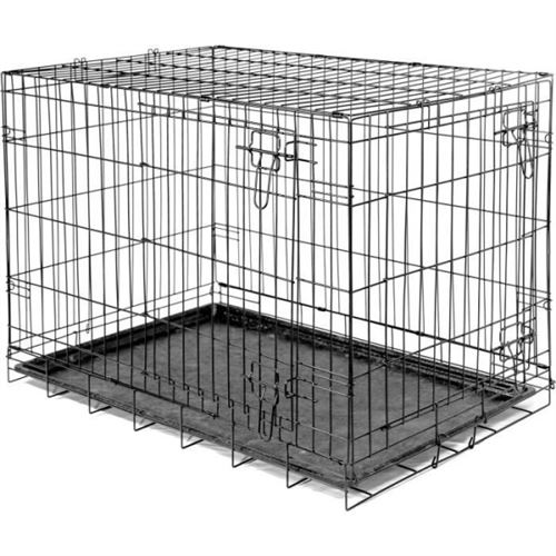 Comparer les prix de Cage chiens Grands et Moyens NALA 91 58 66 cm