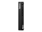 Lenovo ThinkCentre M80q Gen 3 11U1 - Minuscule - Core i5 12500T / 2 GHz - vPro Enterprise - RAM 16 Go - SSD 256 Go - TCG Opal Encryption, NVMe, Value - UHD Graphics 770 - GigE, Bluetooth 5.2, 802.11ax (Wi-Fi 6E) - LAN sans fil: Bluetooth 5.2, 802.11a/b/g/