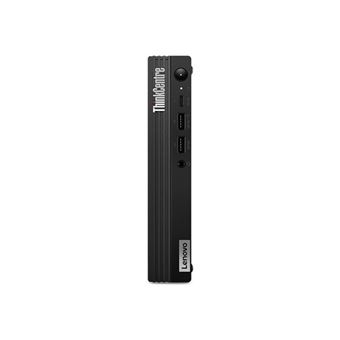 Lenovo ThinkCentre M80q Gen 3 11U1 - Minuscule - Core i5 12500T / 2 GHz - vPro Enterprise - RAM 16 Go - SSD 256 Go - TCG Opal Encryption, NVMe, Value - UHD Graphics 770 - GigE, Bluetooth 5.2, 802.11ax (Wi-Fi 6E) - LAN sans fil: Bluetooth 5.2, 802.11a/b/g/