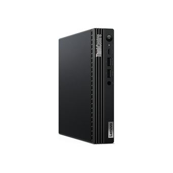 Lenovo ThinkCentre M80q Gen 3 11U1 - Minuscule - Core i5 12500T / 2 GHz - vPro Enterprise - RAM 16 Go - SSD 256 Go - TCG Opal Encryption, NVMe, Value - UHD Graphics 770 - GigE, Bluetooth 5.2, 802.11ax (Wi-Fi 6E) - LAN sans fil: Bluetooth 5.2, 802.11a/b/g/