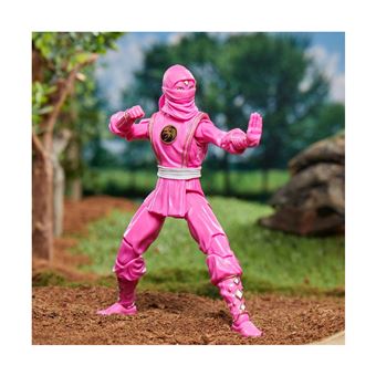 Figurine Power Rangers Ninjetti Pink Ranger Figurine de collection Achat prix fnac