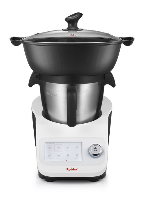 Robby - Robot cuiseur multifonctions avec balance intégrée et écran tactile +680 recettes robicook | Rakuten Robby - Robot cuiseur multifonctions avec balance intégrée et écran tactile +680 recettes robicook | Rakuten