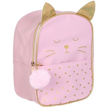 The Concept Factory - Sac à dos pour enfants Chat Rose - 1