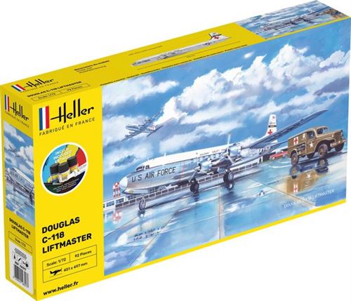 Starter Kit C-118 Liftmaster - 1:72e - Heller