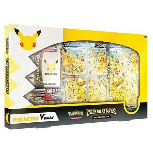 Coffret Pokemon - Celebrations V - Union Version Anglaise