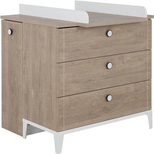 Galipette GALIPETTE MARTIN Commode 3 tiroirs + Plan a langer MARTIN