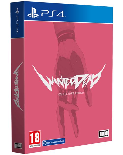 Just For Games Wanted: Dead Collector's Edition Ps4